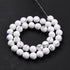 Synthetic Howlite Round 10mm